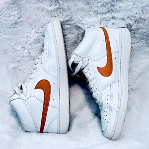 Nike Women’s Court Vision Mid “White Light Cognac”